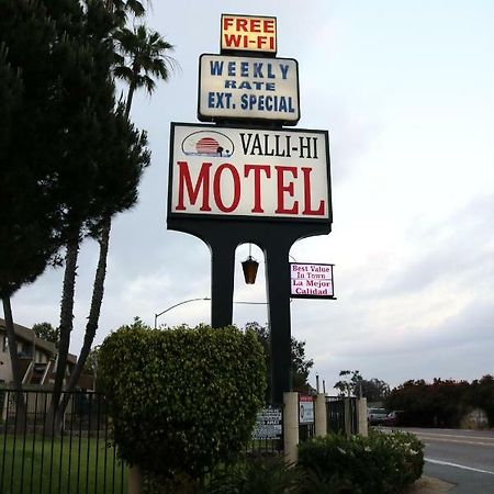 Valli Hi Motel San Diego Eksteriør billede